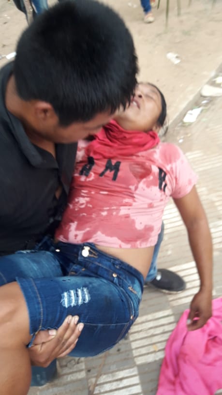 Paraguay represión