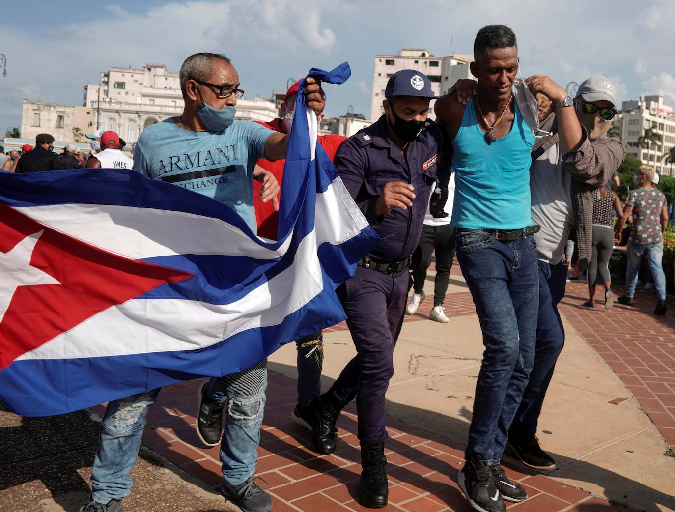 Cuba 15N represion