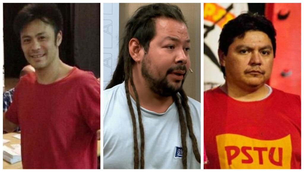 ¡Absolución a Daniel Ruiz y César Arakaki! ¡Libertad a Sebastián Romero!