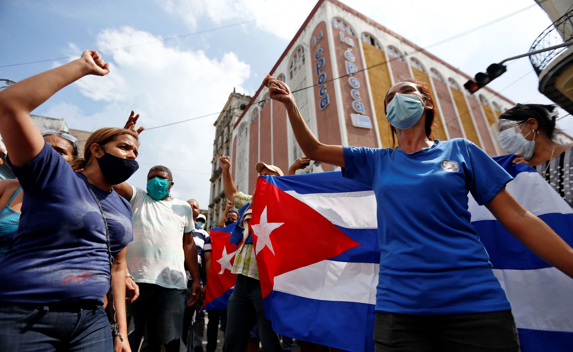 Cuba protestas