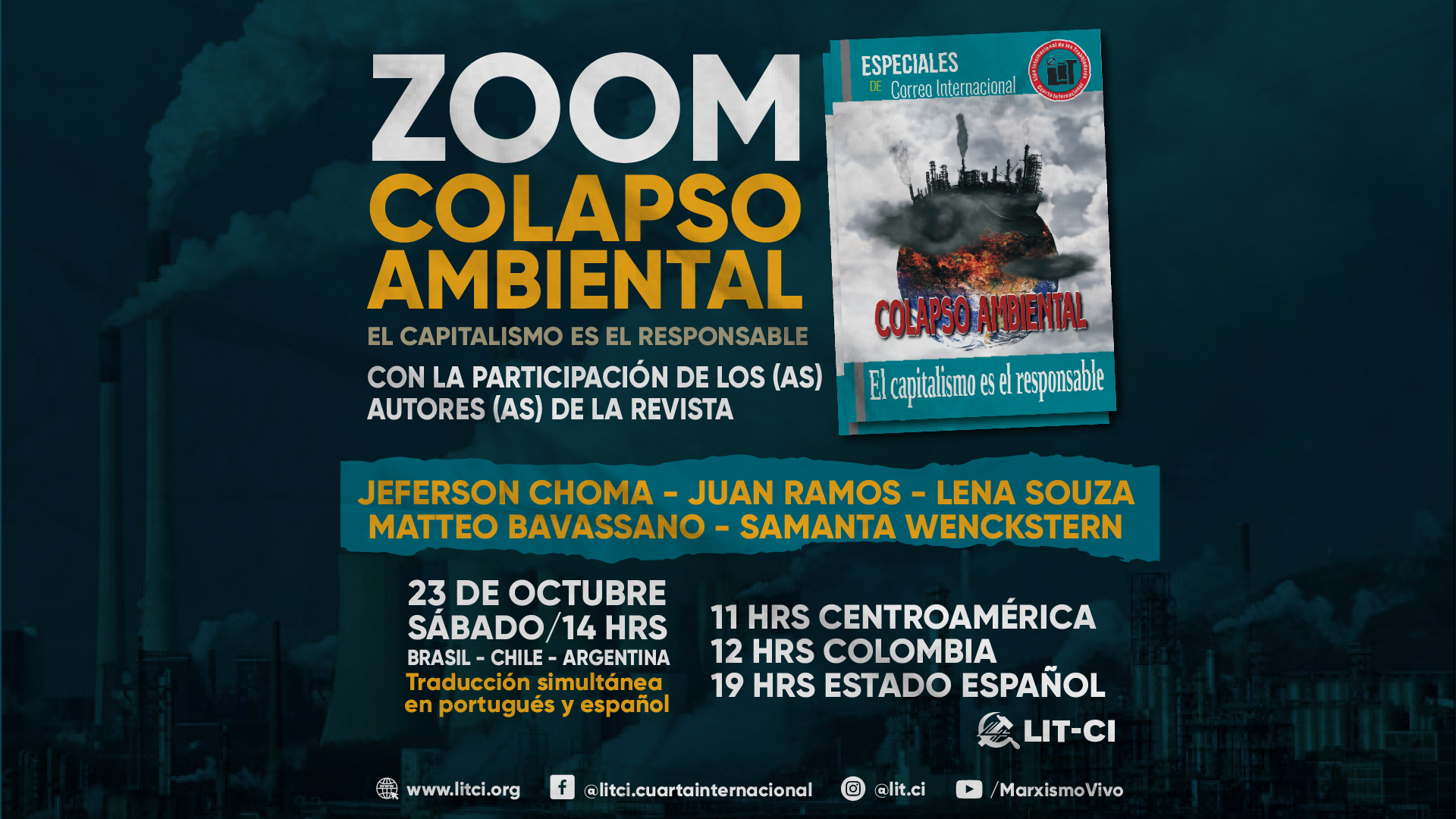 Colapso ambiental