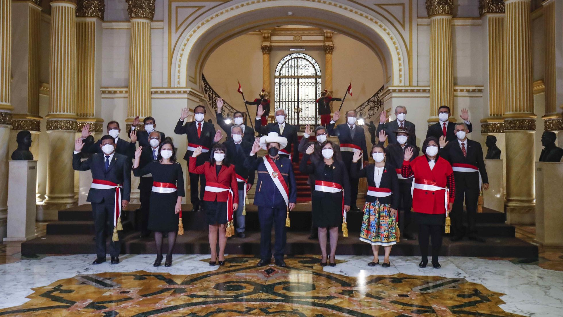 Perú Gobierno Castillo Nuevo Gabinete
