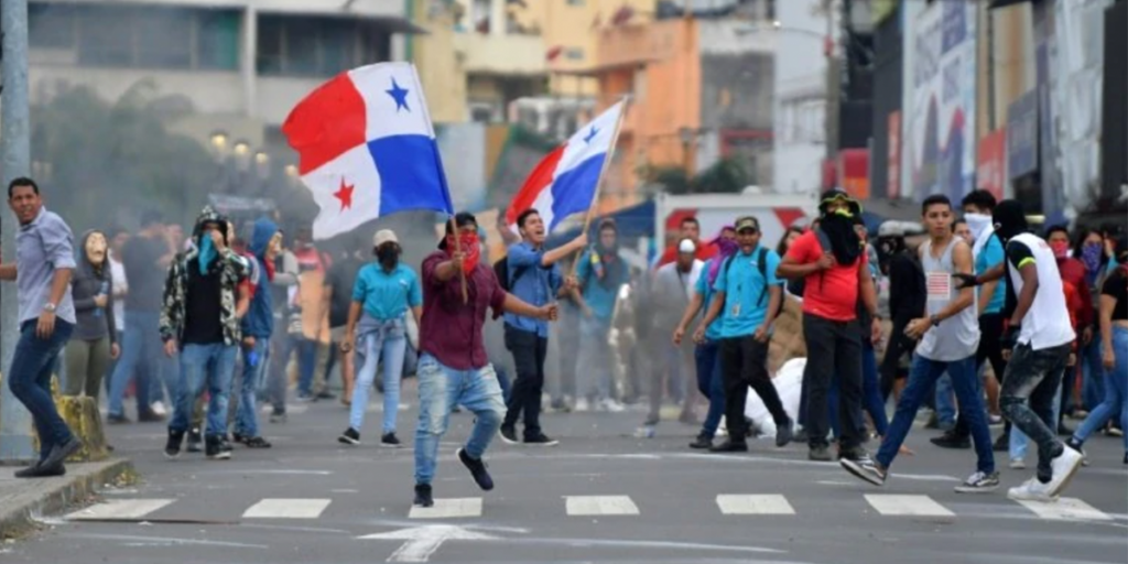 Solidaridad con la lucha del pueblo de Colón en Panamá