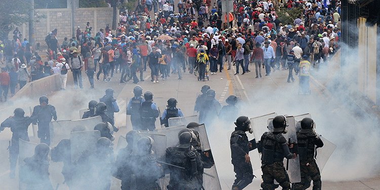 Honduras fraude electoral