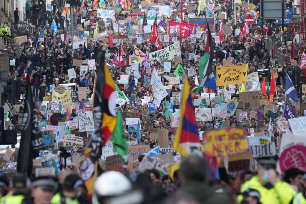 Fracaso de la COP26: luchar por el socialismo para enfrentar la emergencia climática