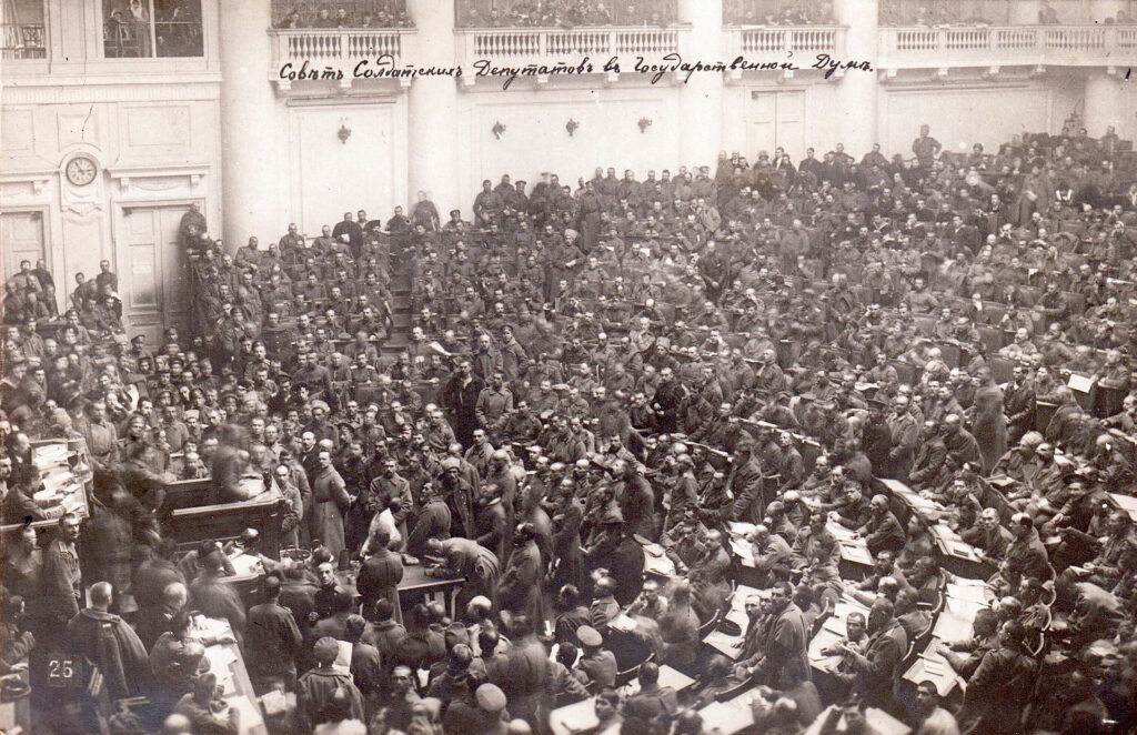 De la república de los soviets a la contrarrevolución estalinista
