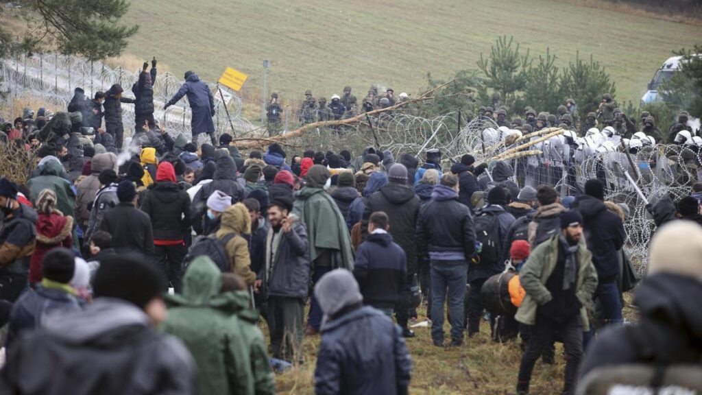 Sobre la crisis con los inmigrantes en la frontera Belarus-Polonia