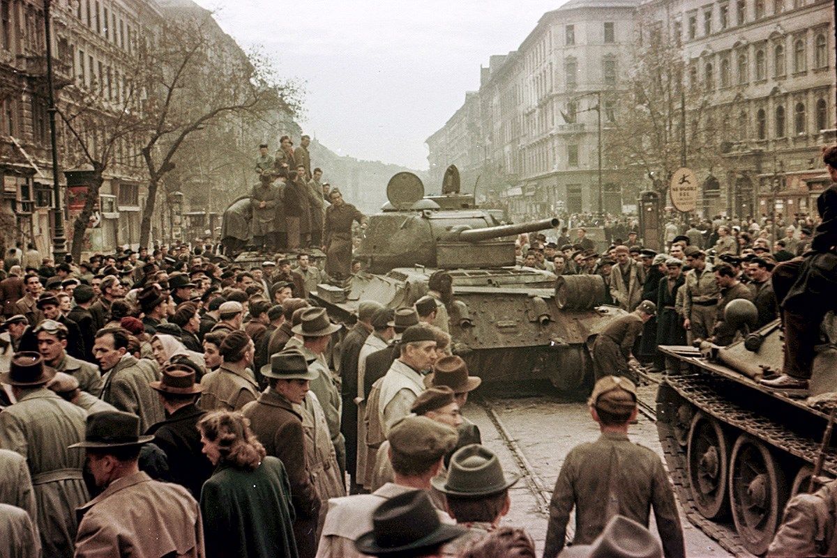 Revolucion politica bloque sovietico