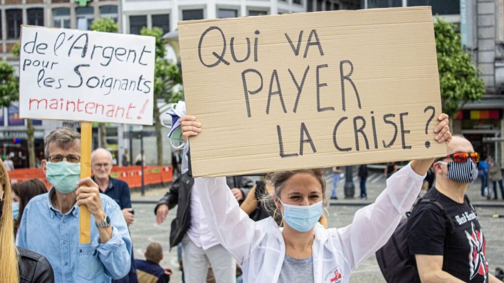 ¡Por una movilización de la clase obrera contra la gestión criminal de la crisis sanitaria!