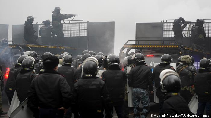 kazajistan protestas