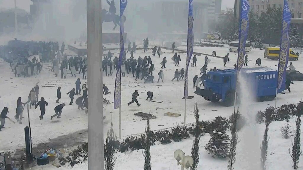 ¡En solidaridad con el pueblo de Kazajistán!