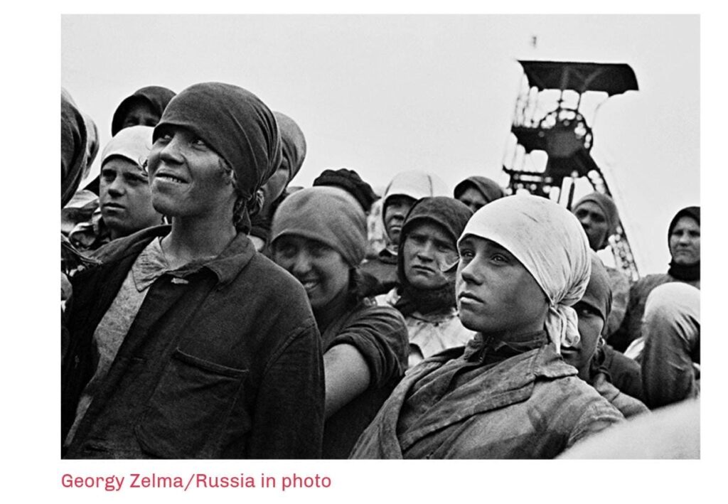 La historia de la URSS con ojos de mujer