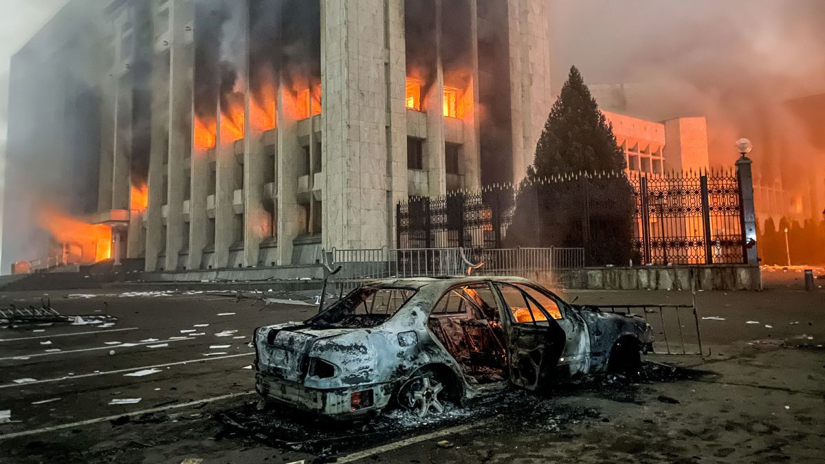 protestas kazajistan