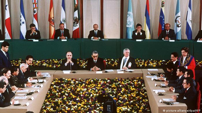 Acuerdos de Paz El Salvador