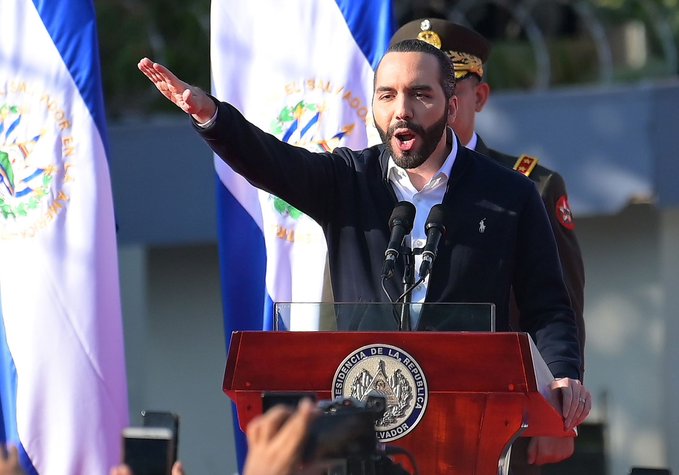 Gobierno de Nayid Bukele