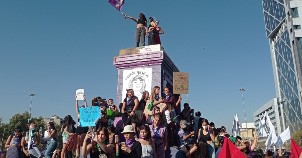 Chile | ¡Igualdad ante la ley, igualdad ante la vida! ¡Nosotras vamos por todo!