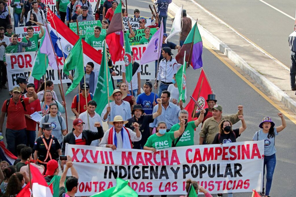 Paraguay | Todo el apoyo a la marcha campesina