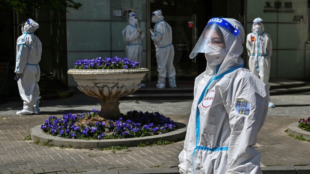 Grave crisis en China ante la expansión de la variante Omicron de la Covid
