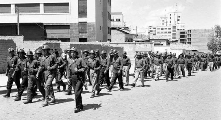 Bolivia 1952: Dos Políticas Frente A La Revolución - Liga Internacional ...