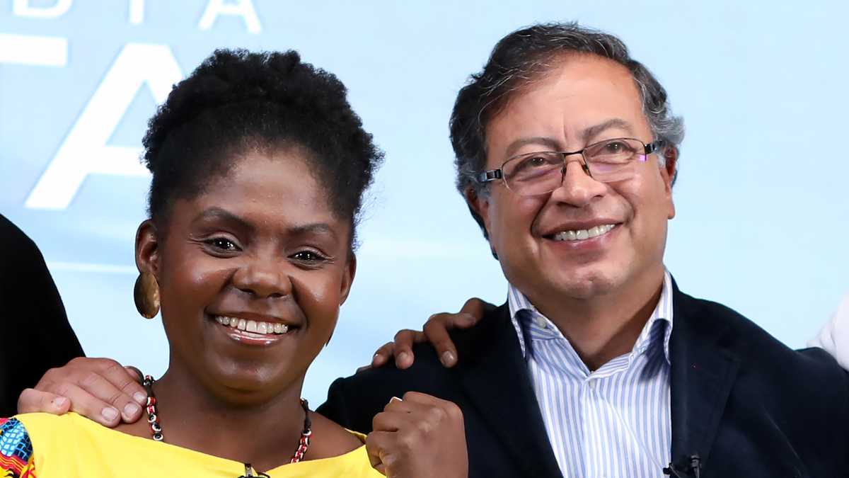 Petro y Francia Marquez