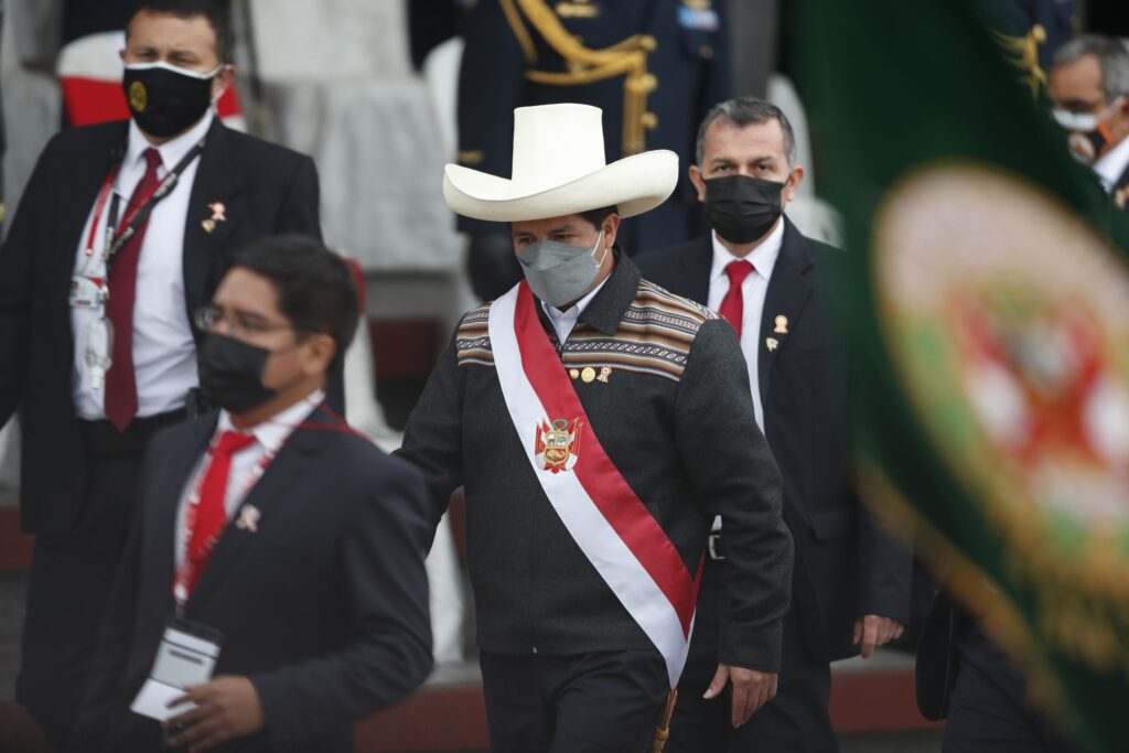 Perú, a casi un año de gobierno de Castillo
