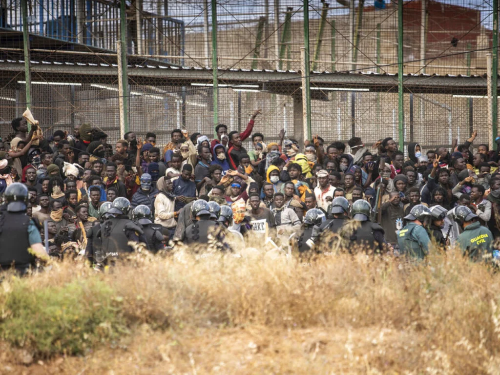 ¡Masacre en Melilla! ¡Exigimos justicia y reparación para las víctimas y sus familias!