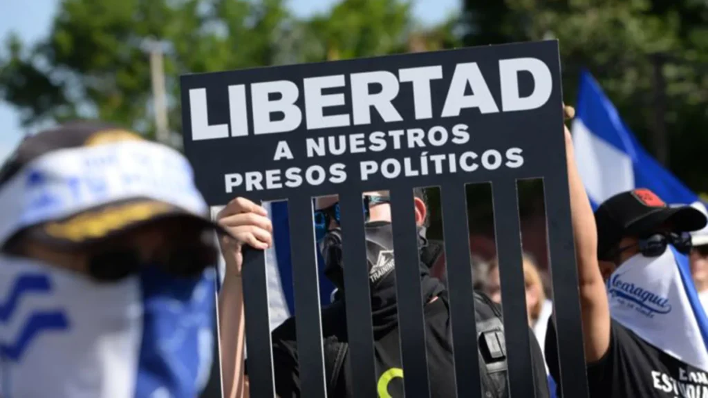 Exijamos la libertad de las personas presas políticas de la dictadura en Nicaragua