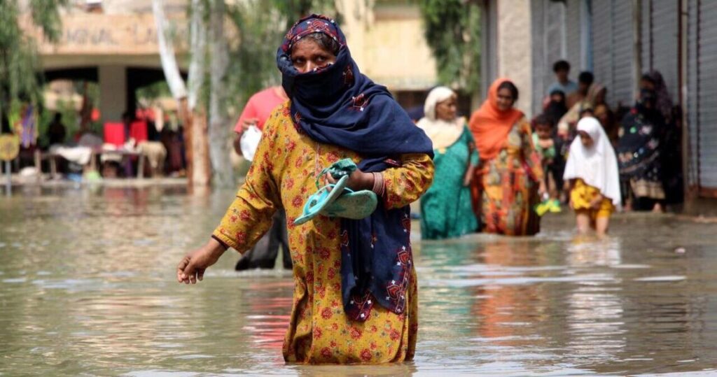 Pakistan | La naturaleza respondió a los agentes inmobiliarios