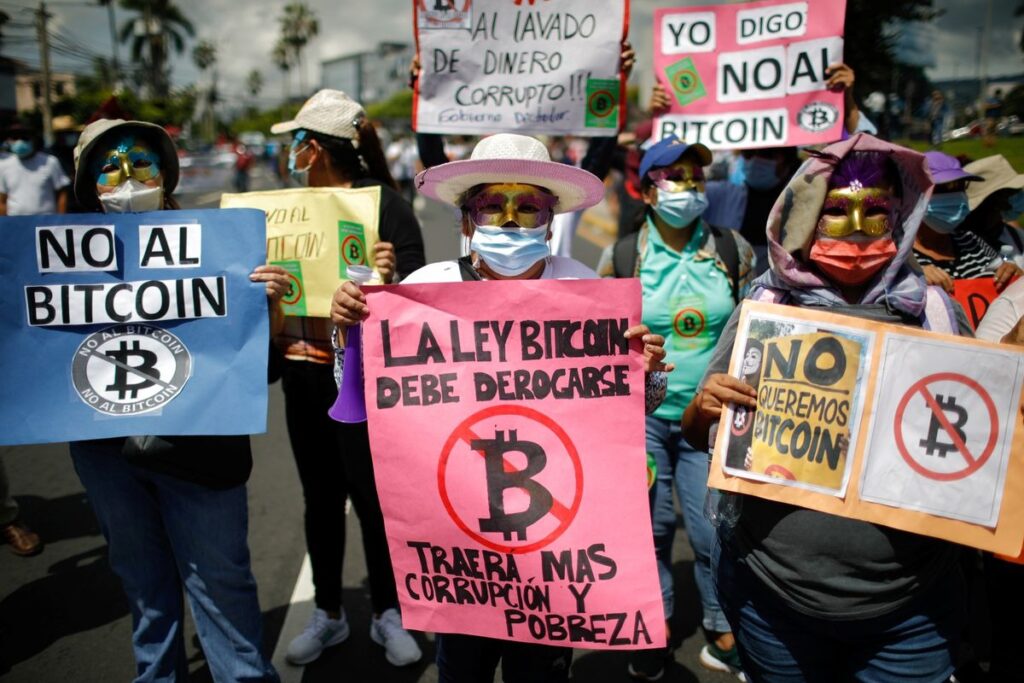 Bitcoin City: lavado y evasión legal