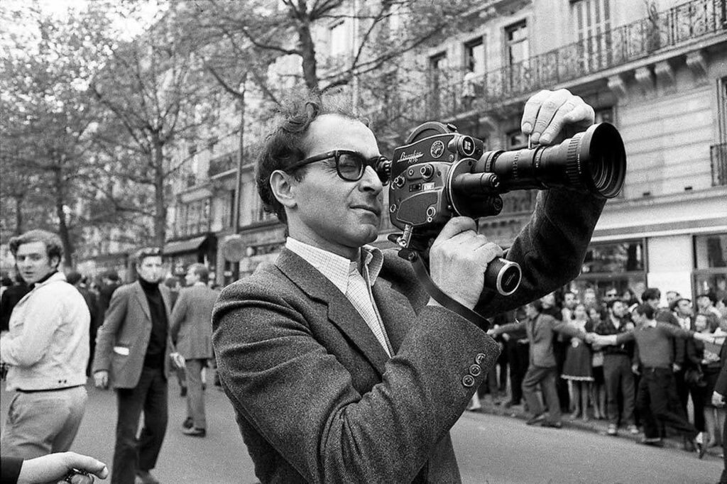 Godard y la ola de creatividad que barrió el cine mundial