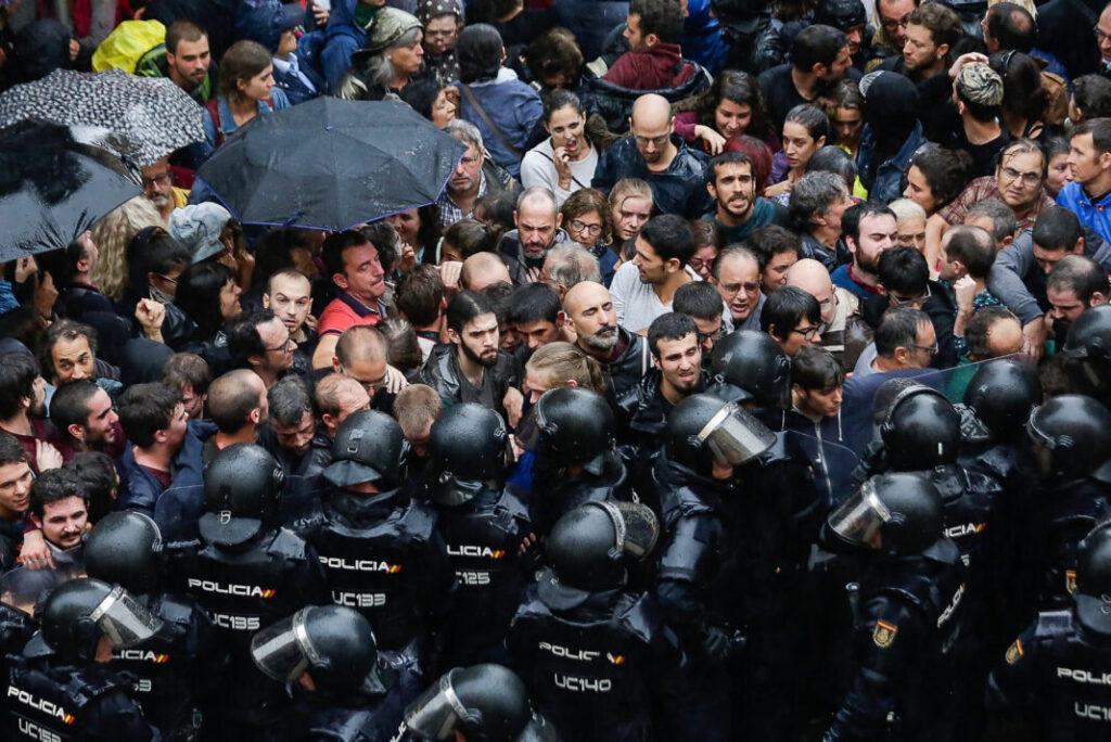 Catalunya | A 5 años del 1 de octubre