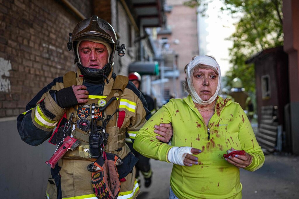 Venganza terrorista de Putin se descarga sobre el pueblo trabajador