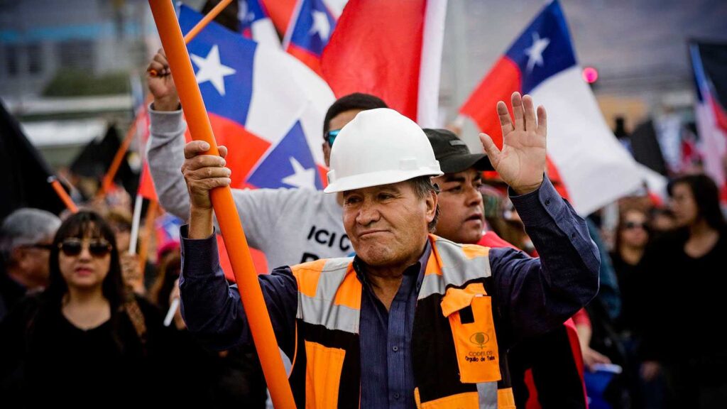 Chile: sobre los mineros y el «estallido social»