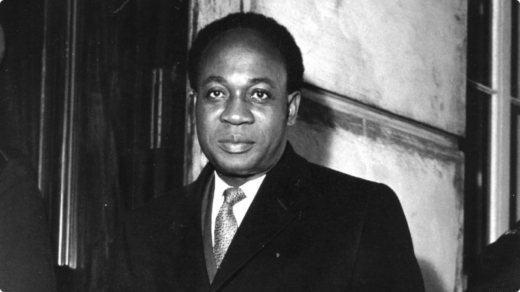 Nkrumah y la inexplicable (y oculta) colaboración con el sionismo