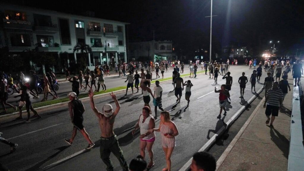 Sobre las protestas contra el apagón en Cuba