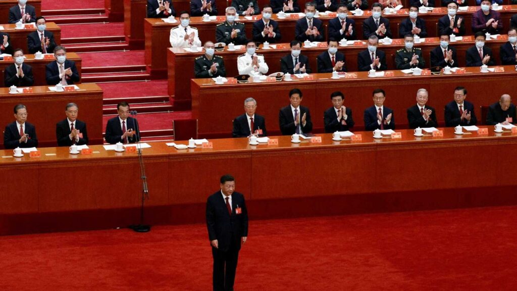 El XX Congreso del Partido Comunista de China no trae sorpresas y mantiene a Xi Jinping en el poder