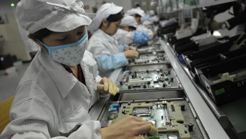 Un estudio sobre la clase obrera china