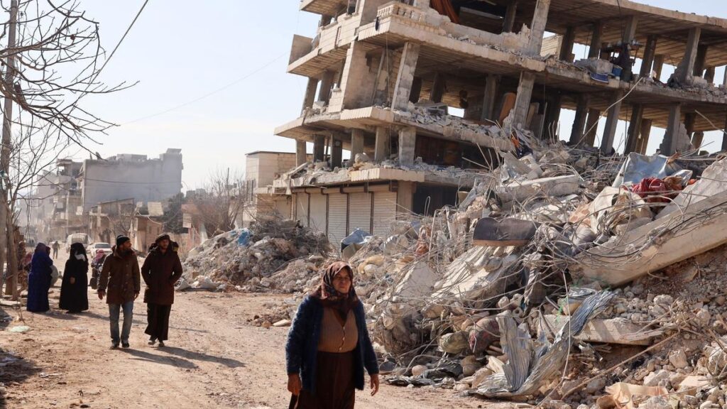 La ayuda internacional fracasa en Siria