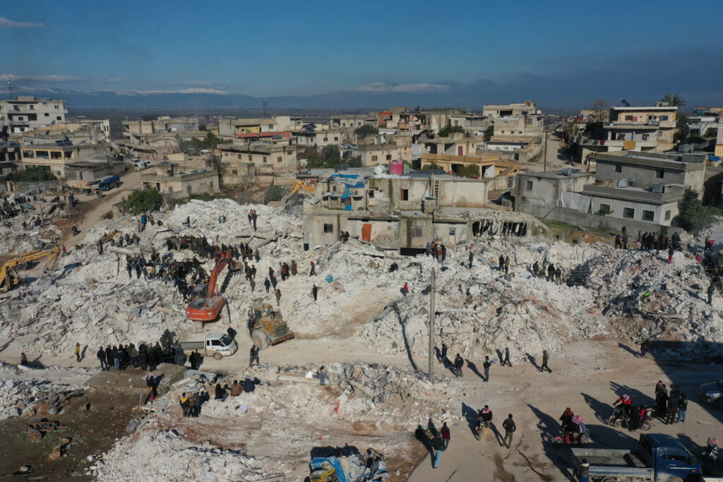 El terremoto devastó a una Siria ya devastada