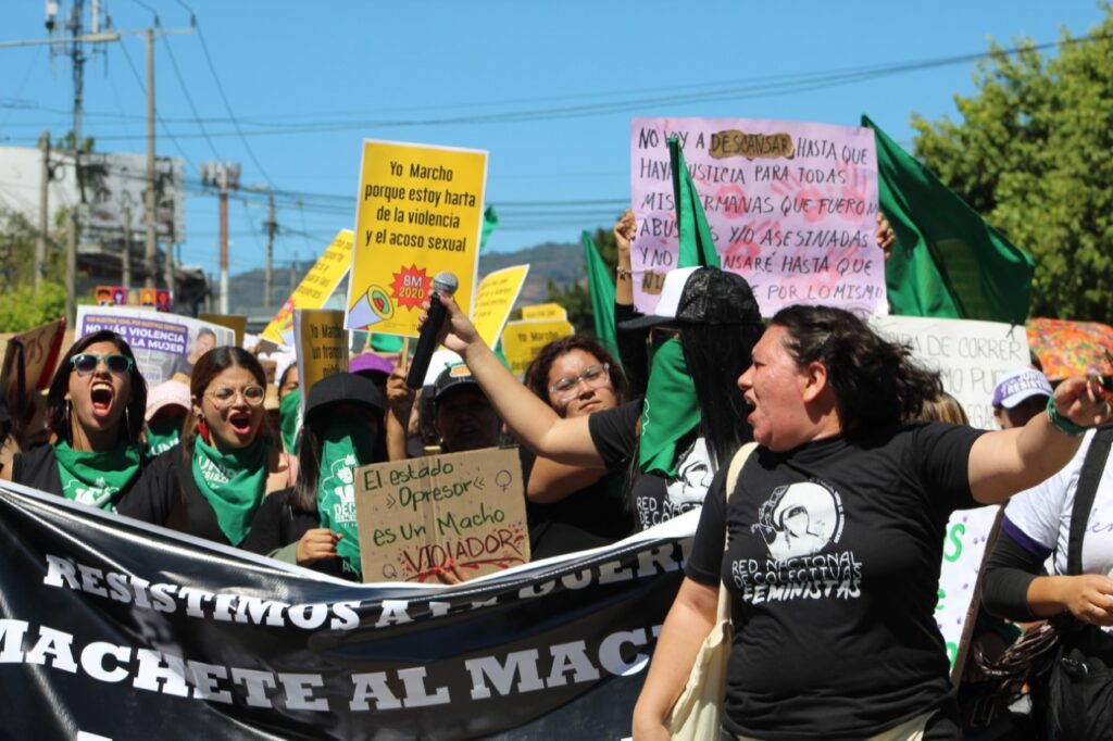 Situación de las mujeres en El Salvador
