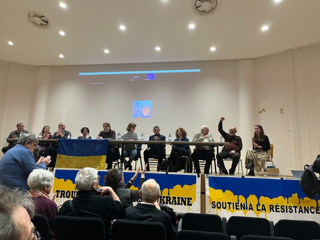 Actividades de Apoyo a la Resistencia Ucraniana en Francia