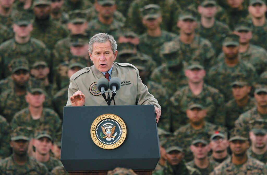 La guerra de Irak: donde Bush se rompió los dientes