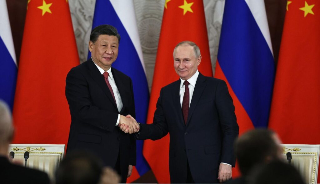 Xi Jinping en el centro de las negociaciones de la guerra 