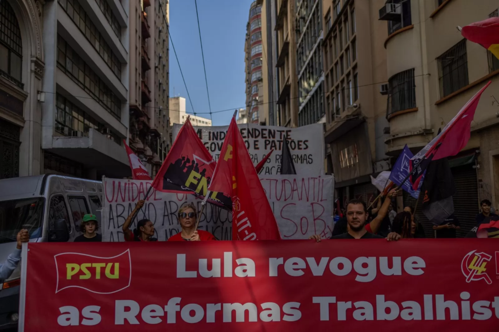 Brasil: ¡El tiempo pasa y el gobierno en nada ayuda a los trabajadores!