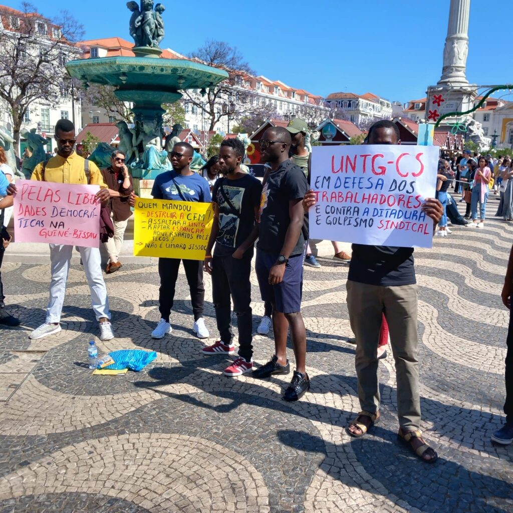 Guinea-Bissau: ¡La UNTG-CS es de la clase trabajadora, no de los golpistas!