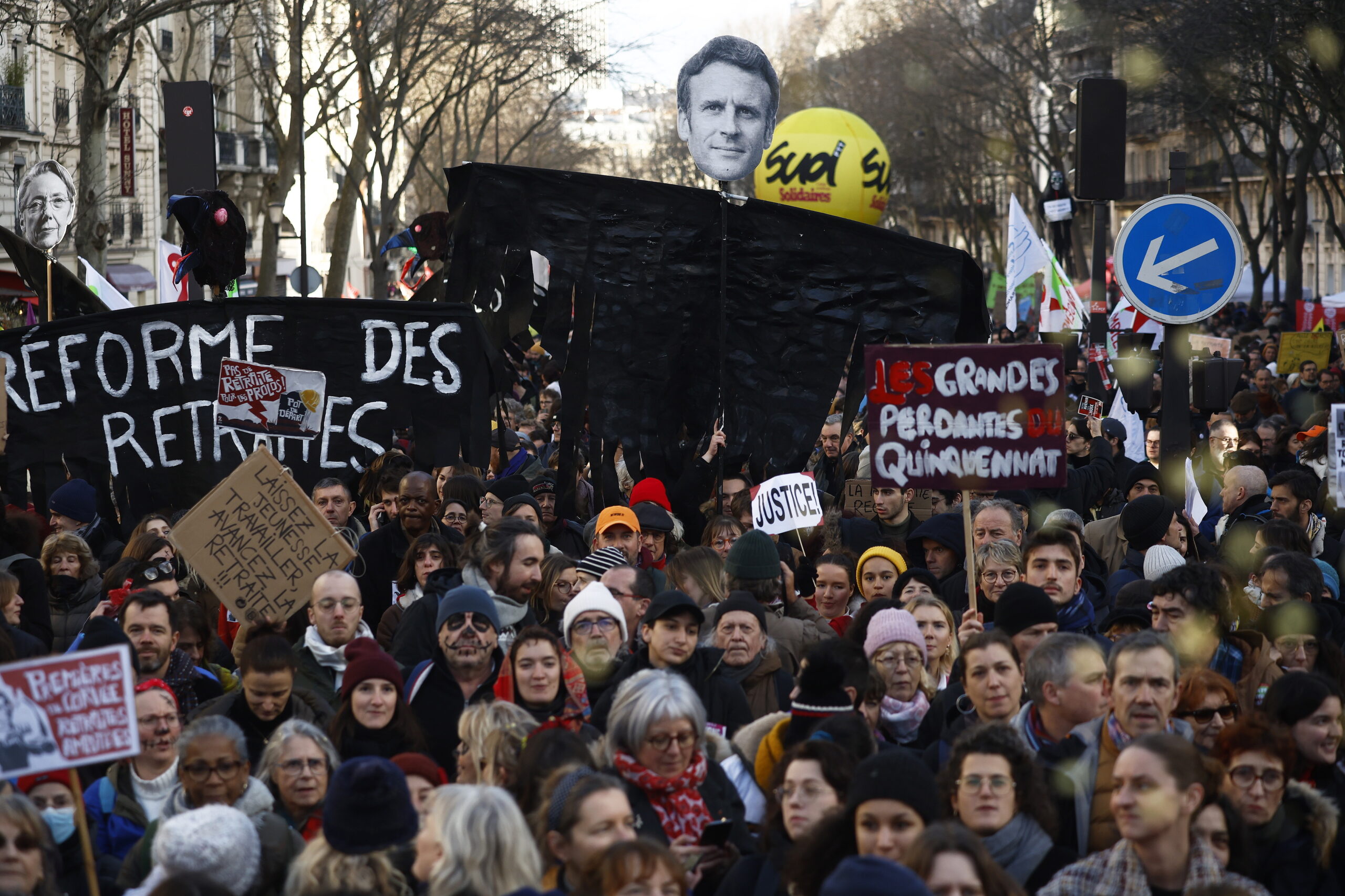 Primeras lecciones del movimiento contra la reforma de las pensiones en Francia