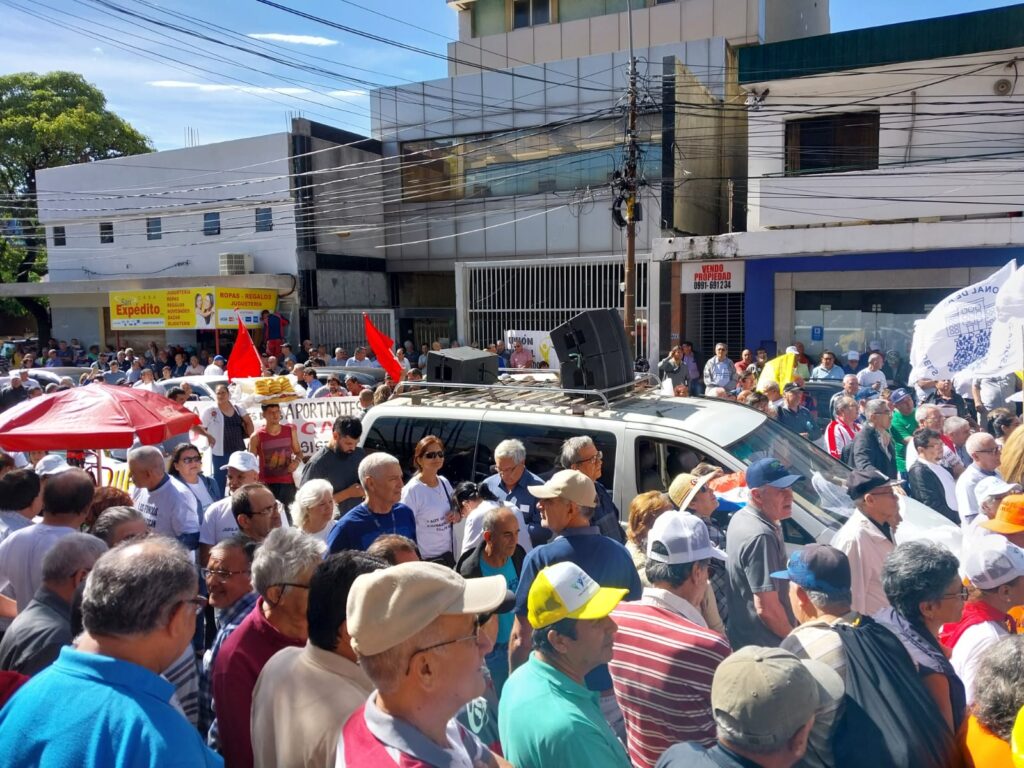 Un 1 de mayo silencioso en Paraguay