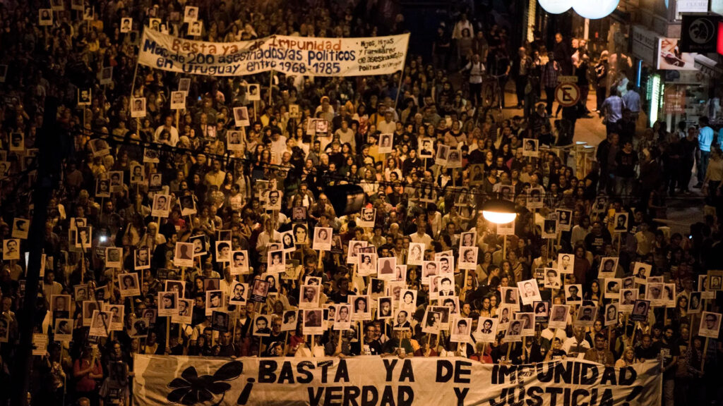 Uruguay: La lucha es por Juicio y Castigo