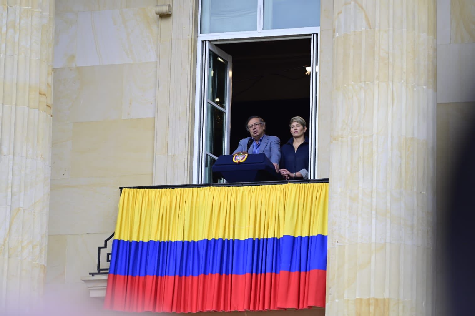Discurso de Petro 01 de mayo del 2023 Colombia