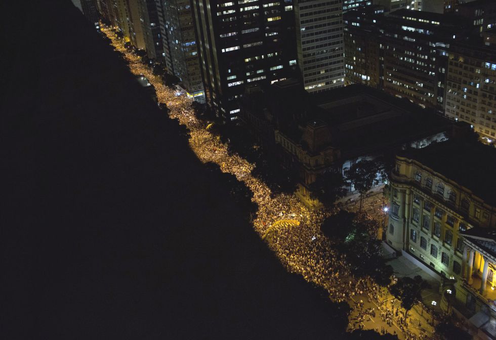 EXPLOSIÓN SOCIAL JUNIO 2013 BRASIL